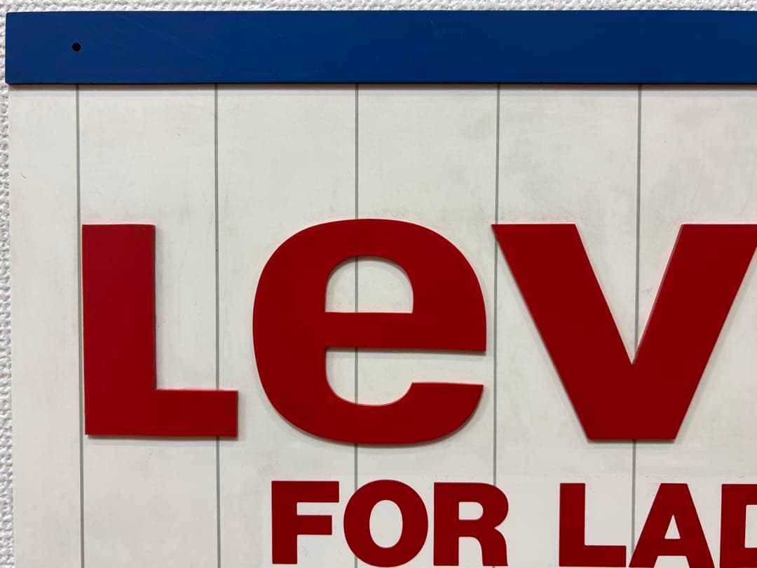 Levi's サインボード　看板