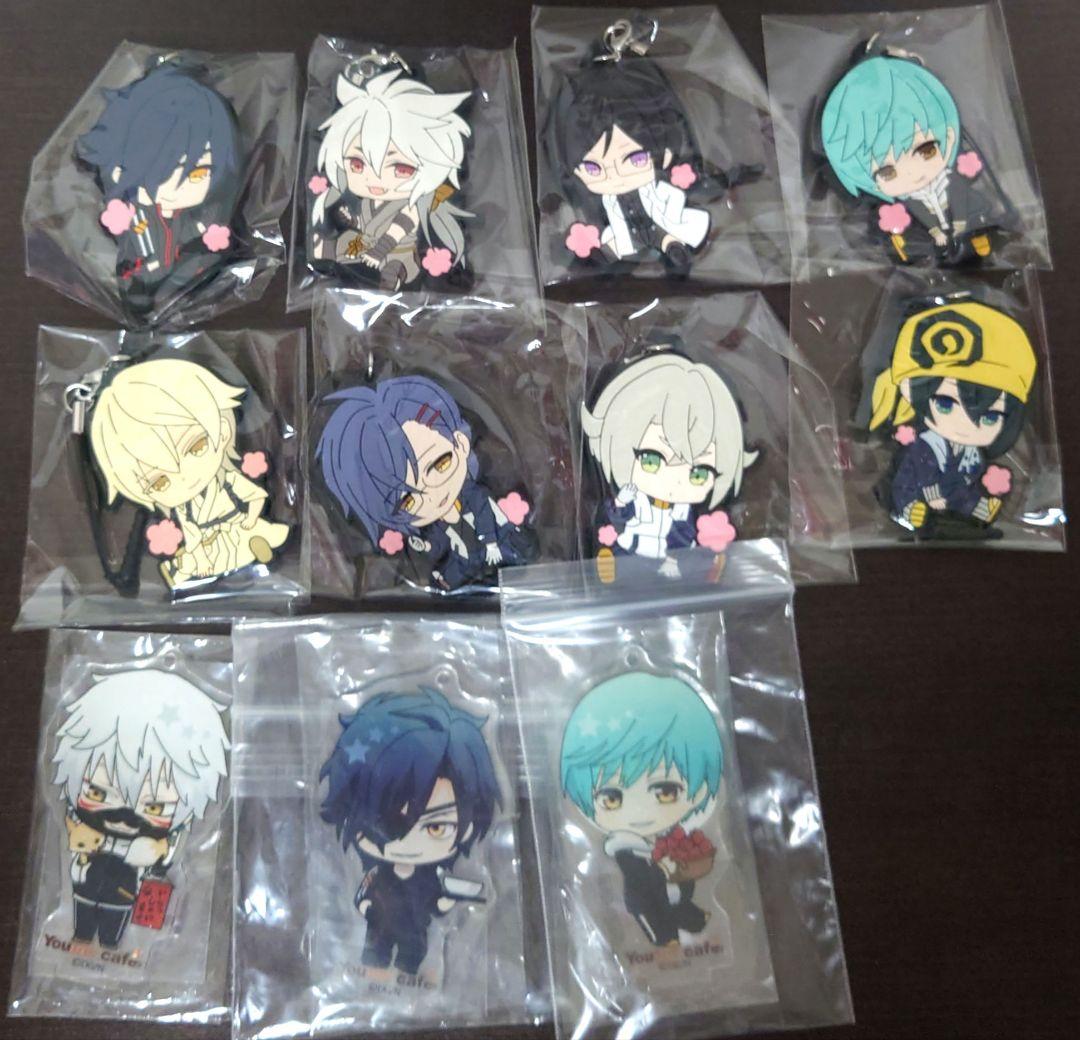 刀剣乱舞　にいてんごむ　コンプリートセット　おまけ付