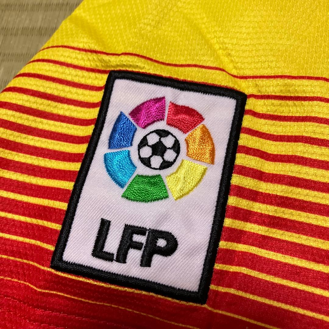 サッカー　リーガエスパニョーラ FCバルセロナ 2013-14A ユニフォーム