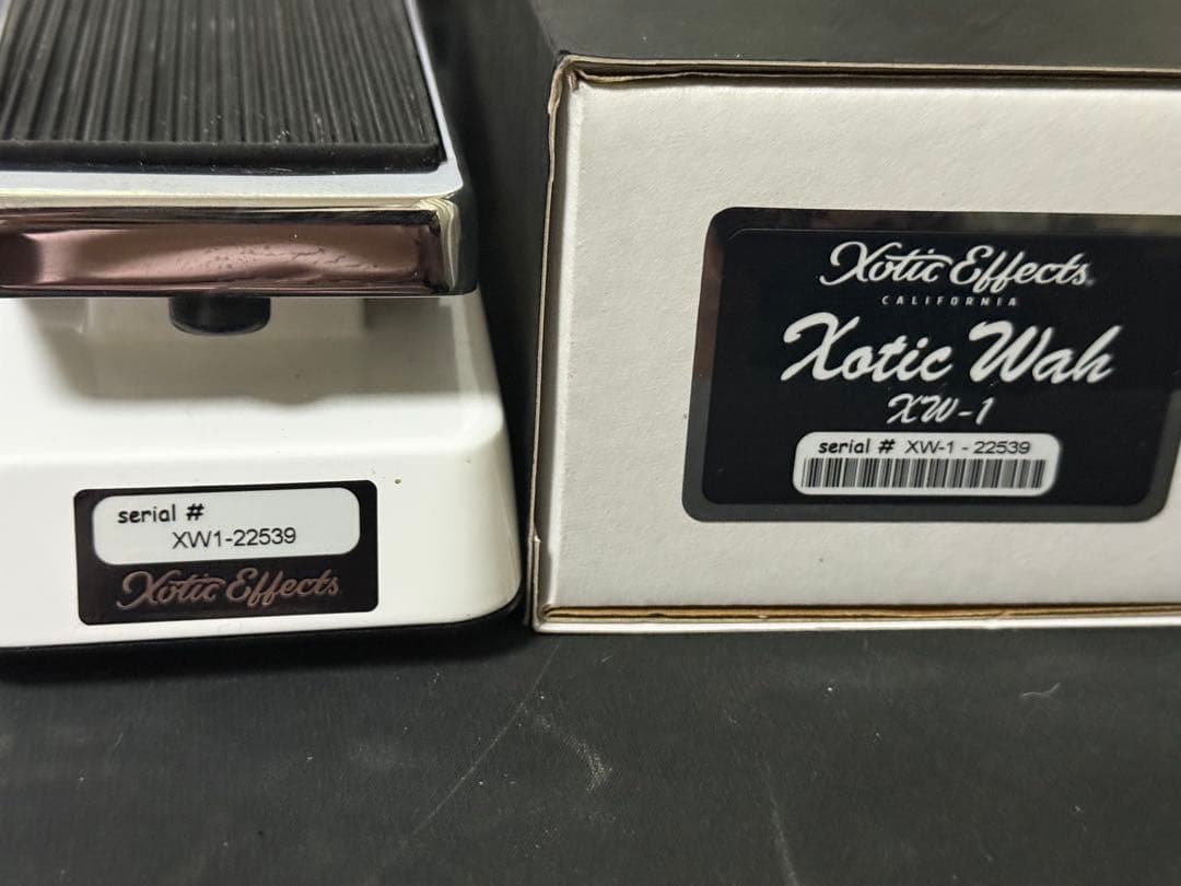 Xotic Wah xw-1 ギターエフェクター　動作確認済み 値下げ不可