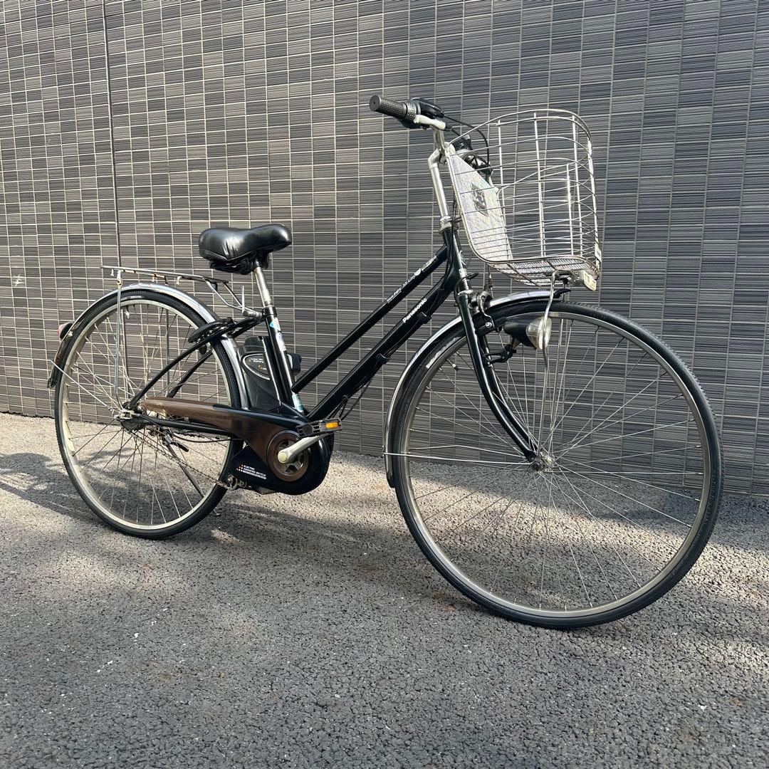 パナソニックLITIUMVIVI SScity27インチ電動自転車予備バッテリ付