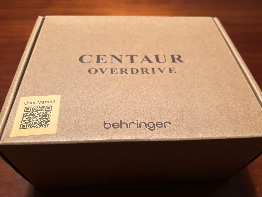 【新品未開封】Behringer Centaur ベリンガーケンタウロス