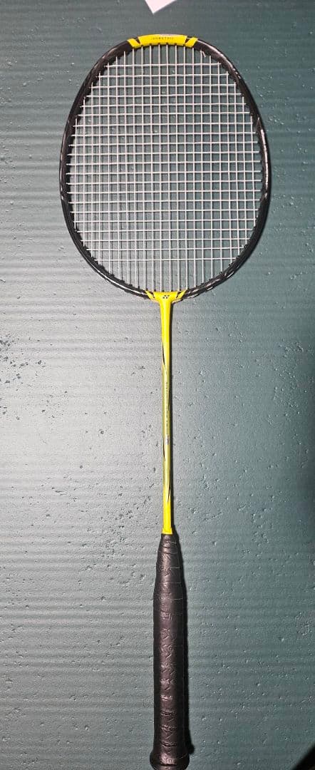 YONEX ナノフレア 1000z pro 3u5 ガットは27ポンド値下げ