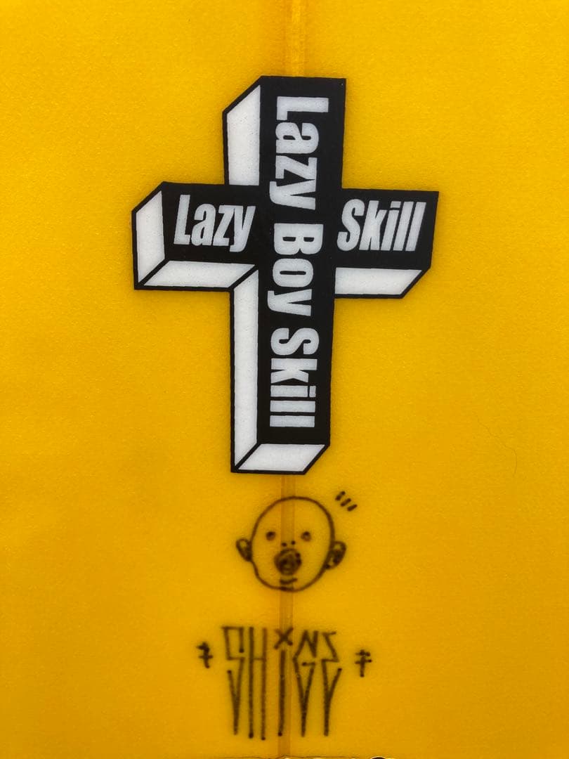 サーフィン・ボディボード LAZY BOY SKILL PINKRABBIT