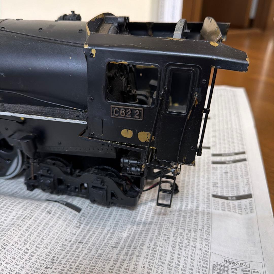 蒸気機関車 C622 ジャンク品
