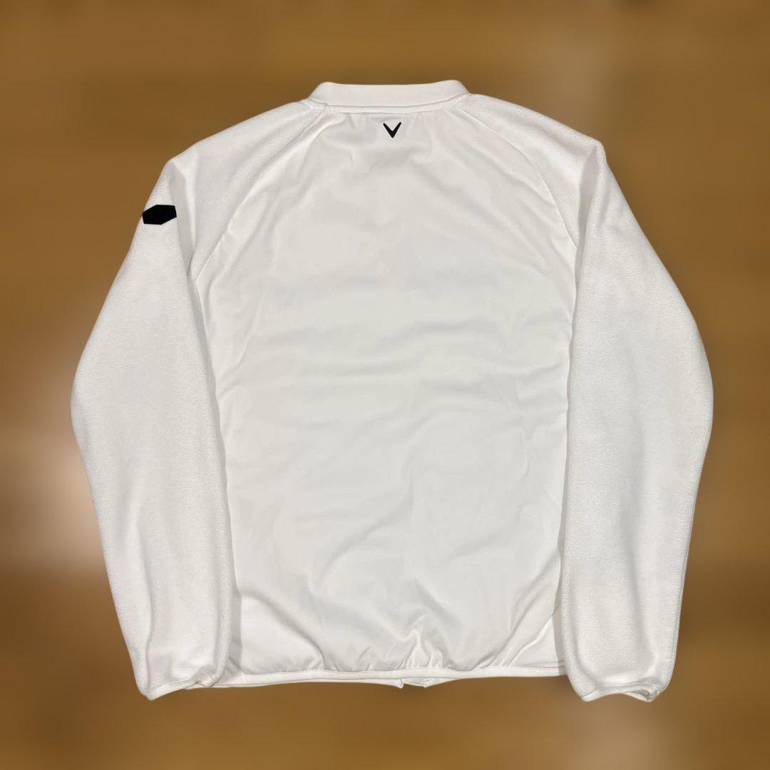 Callaway ホワイトジャケット L