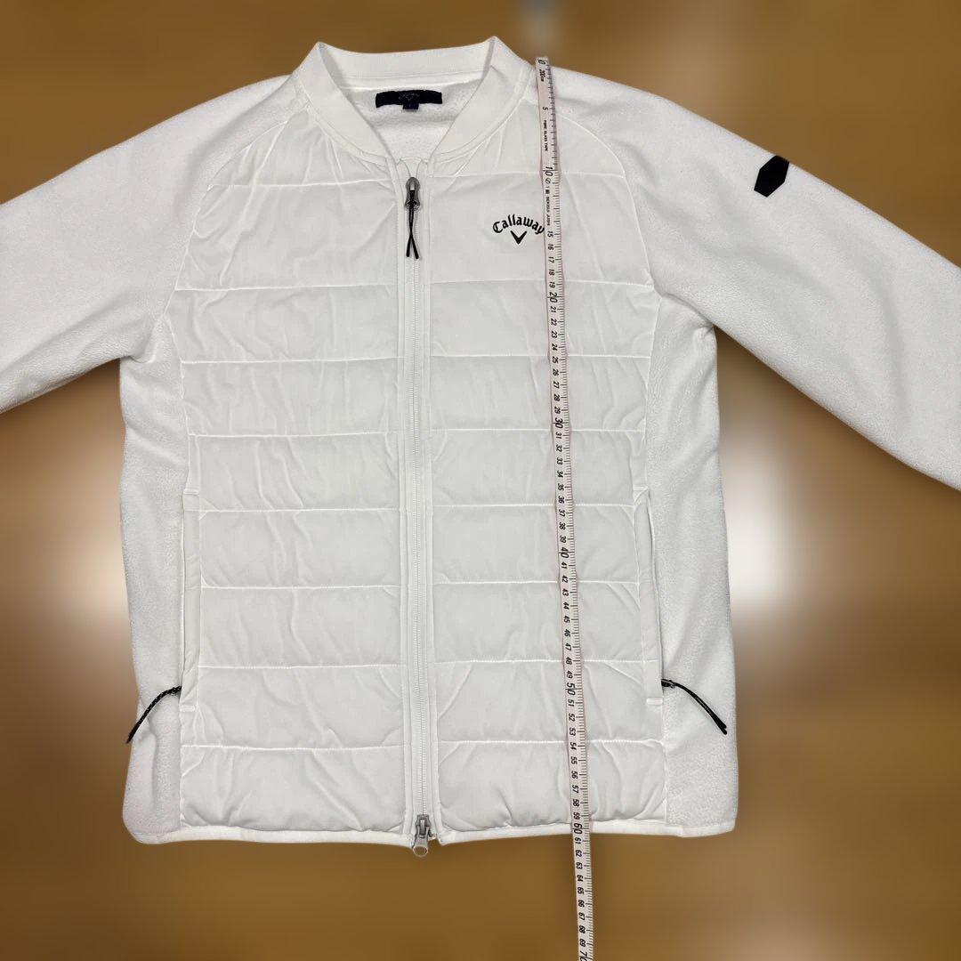 Callaway ホワイトジャケット L