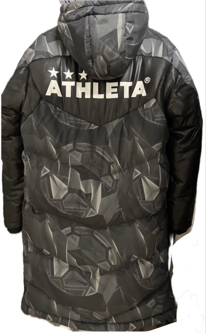 ATHLETA ベンチコート サッカー用