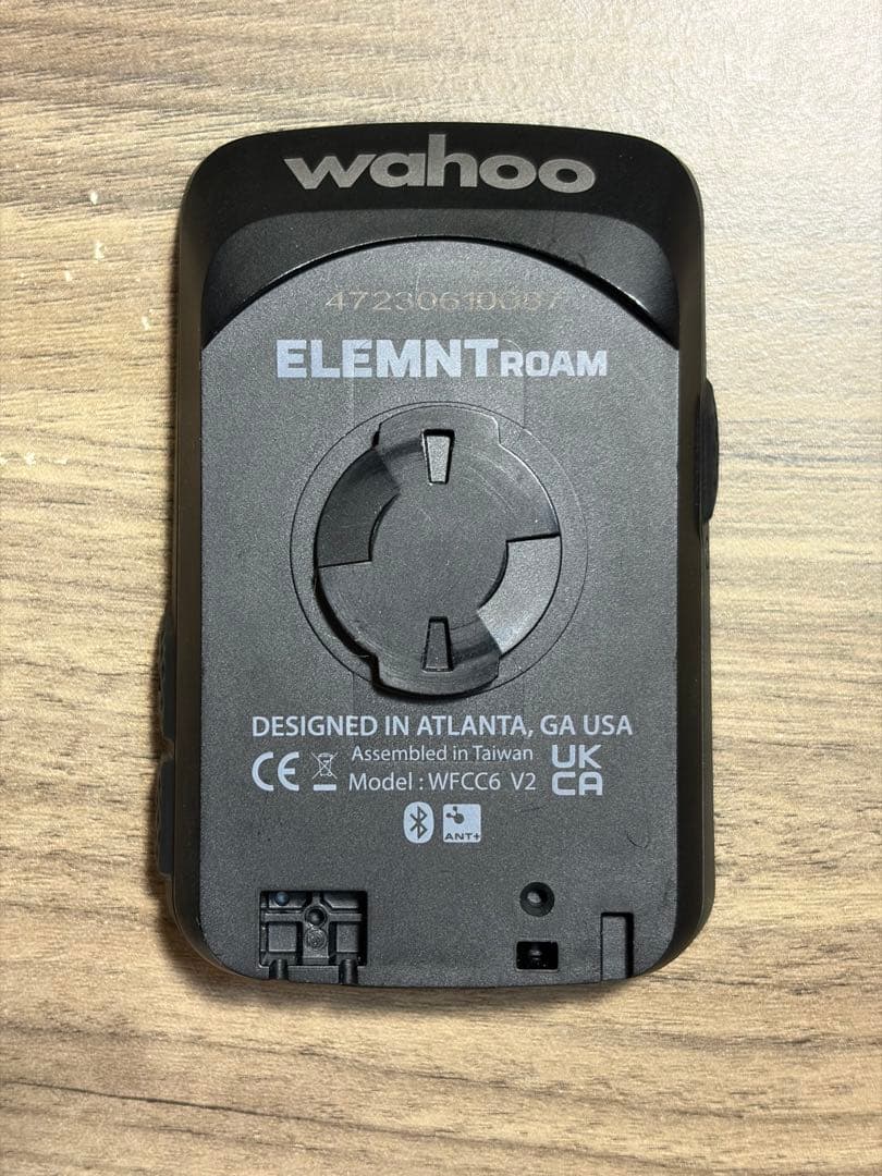 アクセサリー Wahoo ELEMENT ROAM v2
