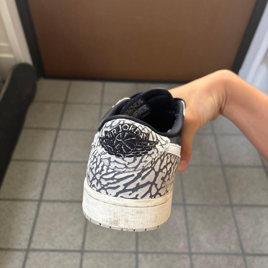 nike Air jordan 1 white cement セメント　箱付き
