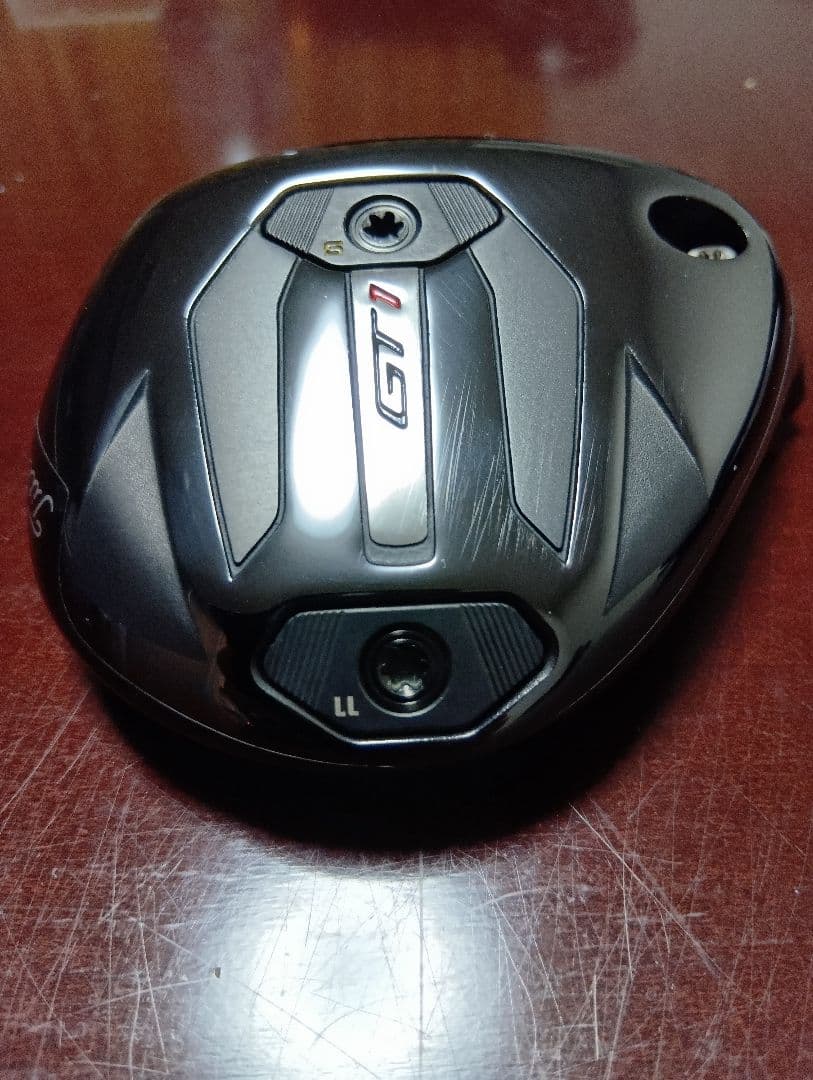 タイトリスト　gt1ユーティリティ　5番23度 ヘッドのみ　ヘッドカバー付き