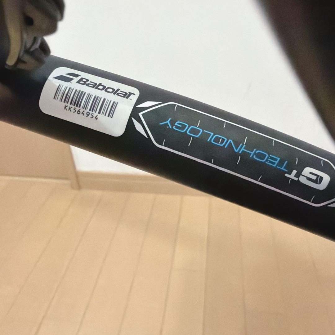 【美品！】Babolat バボラ PURE DRIVE ケースつき　硬式用