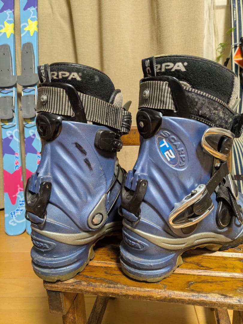 SCARPA テレマーク　22cm