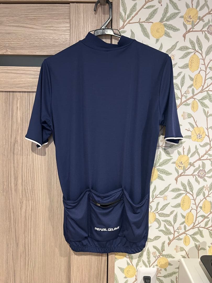 PEARL IZUMI グレー サイクルジャージ サイズL 3点セット