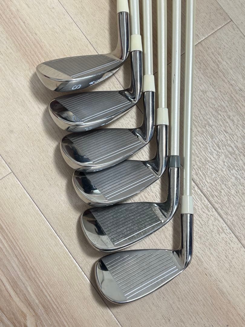【◎美品】 Callaway Solaire他　レディースゴルフクラブセット