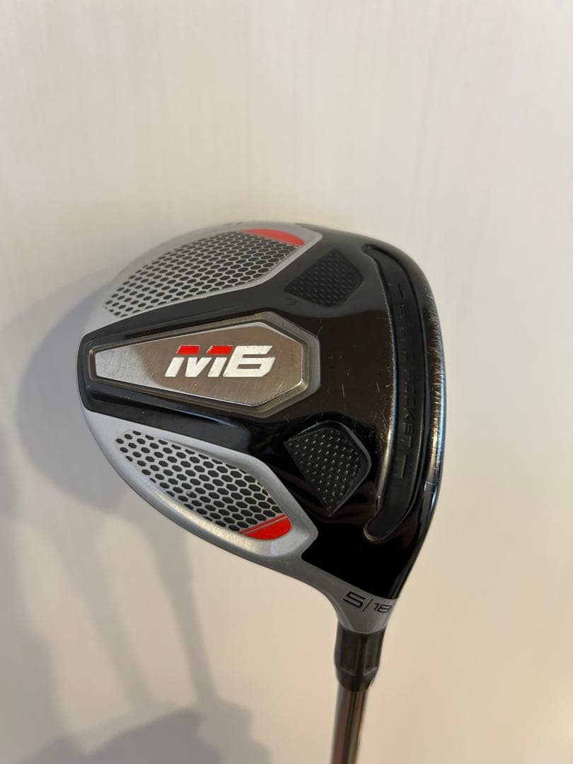 【希少カスタム3本】M6(5W)・M4(5UT)・RTX(60°)｜名器セット