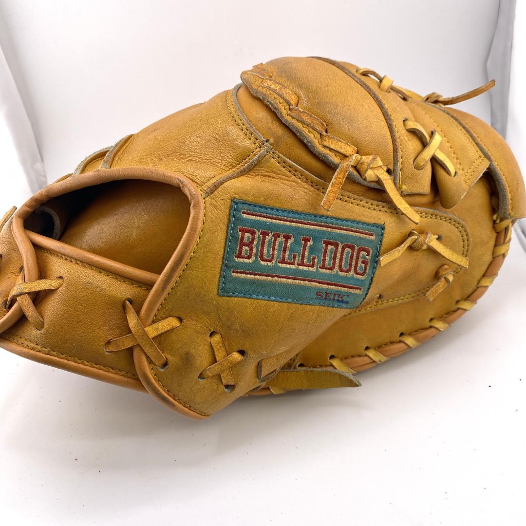 bbgl65 グローブ 野球 ブルドッグ 世紀 右投げ用 キャッチャーミット