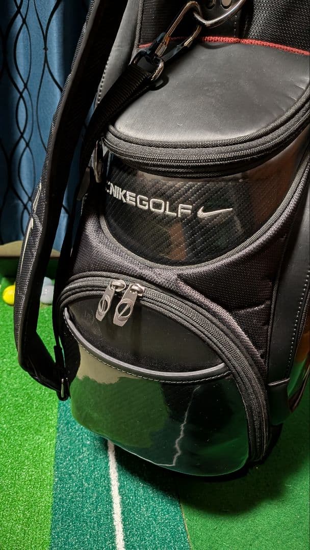 ★美品NIKE GOLF ラウンド エナメル オールド ヴィンテージ クラシック