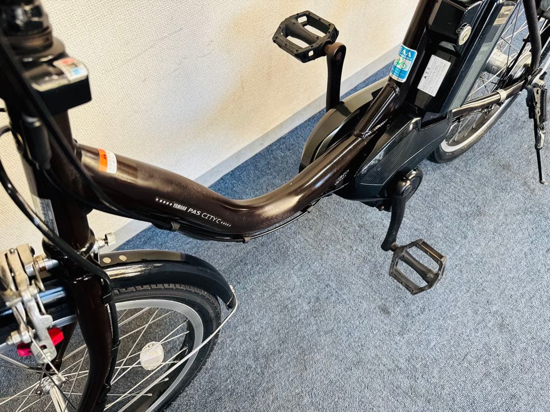 ヤマハ パス シティC 15.4Ah 電動自転車中古【B7J51462】