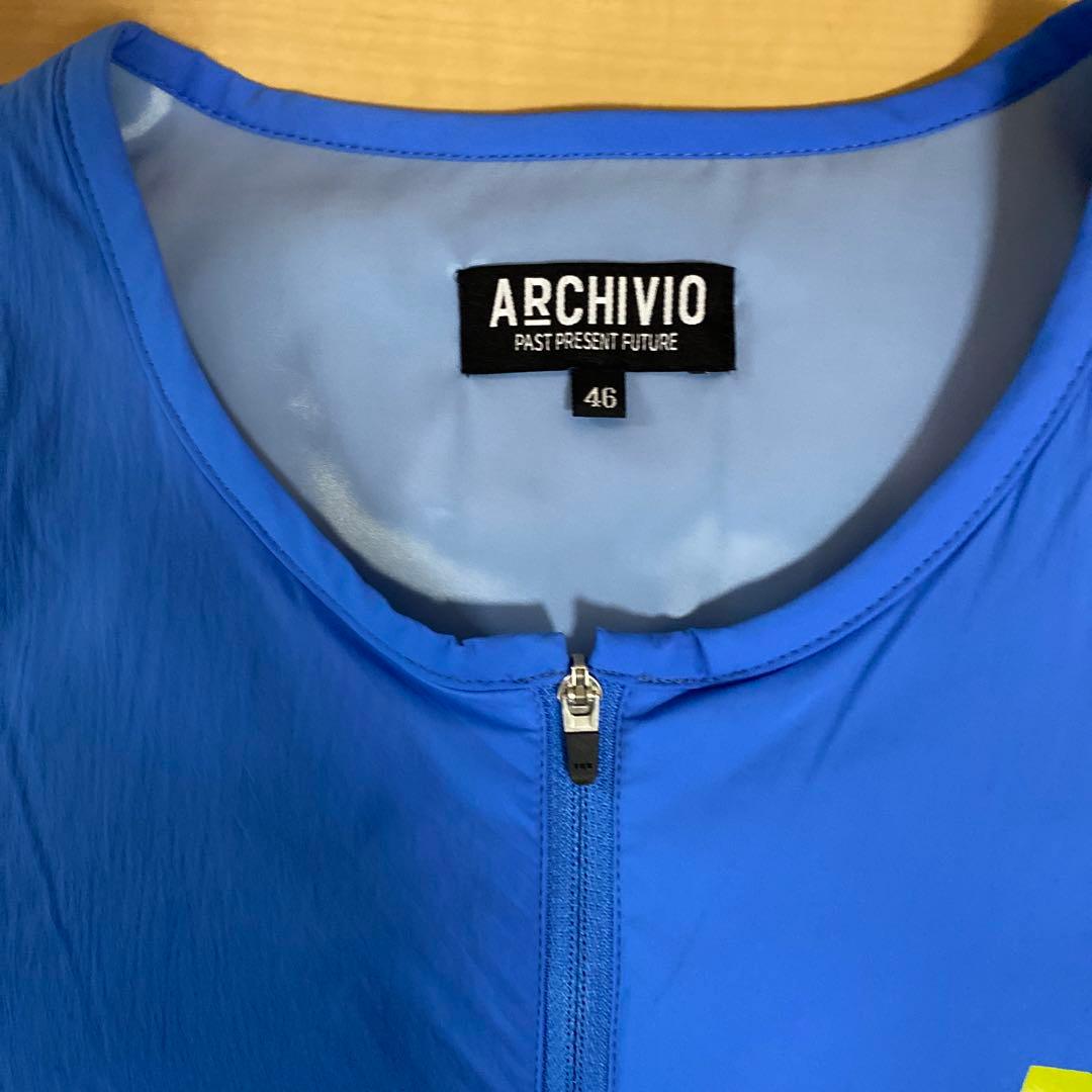 新品 メンズ アルチビオARCHIVIO プルオーバー 長袖 ゴルフ