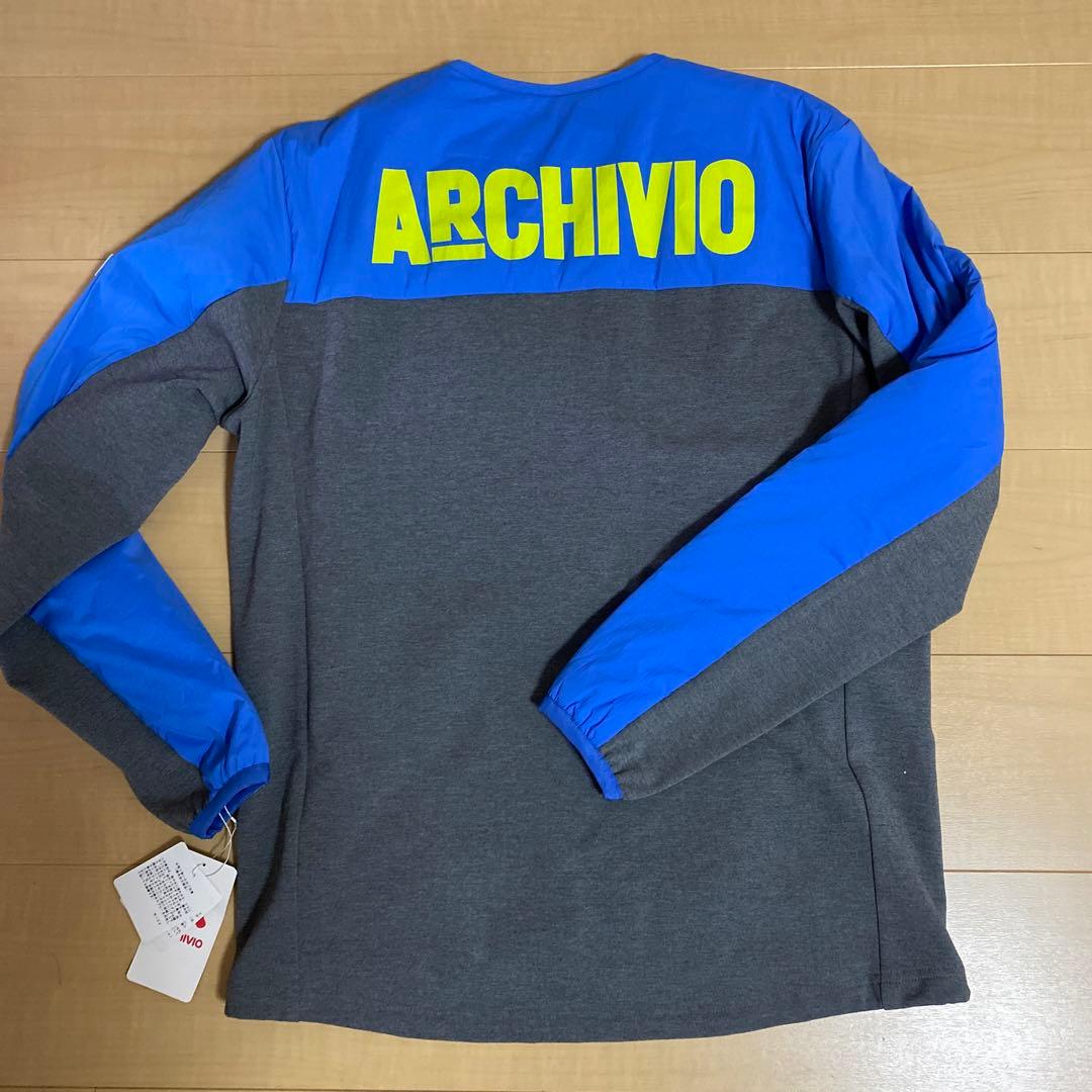 新品 メンズ アルチビオARCHIVIO プルオーバー 長袖 ゴルフ