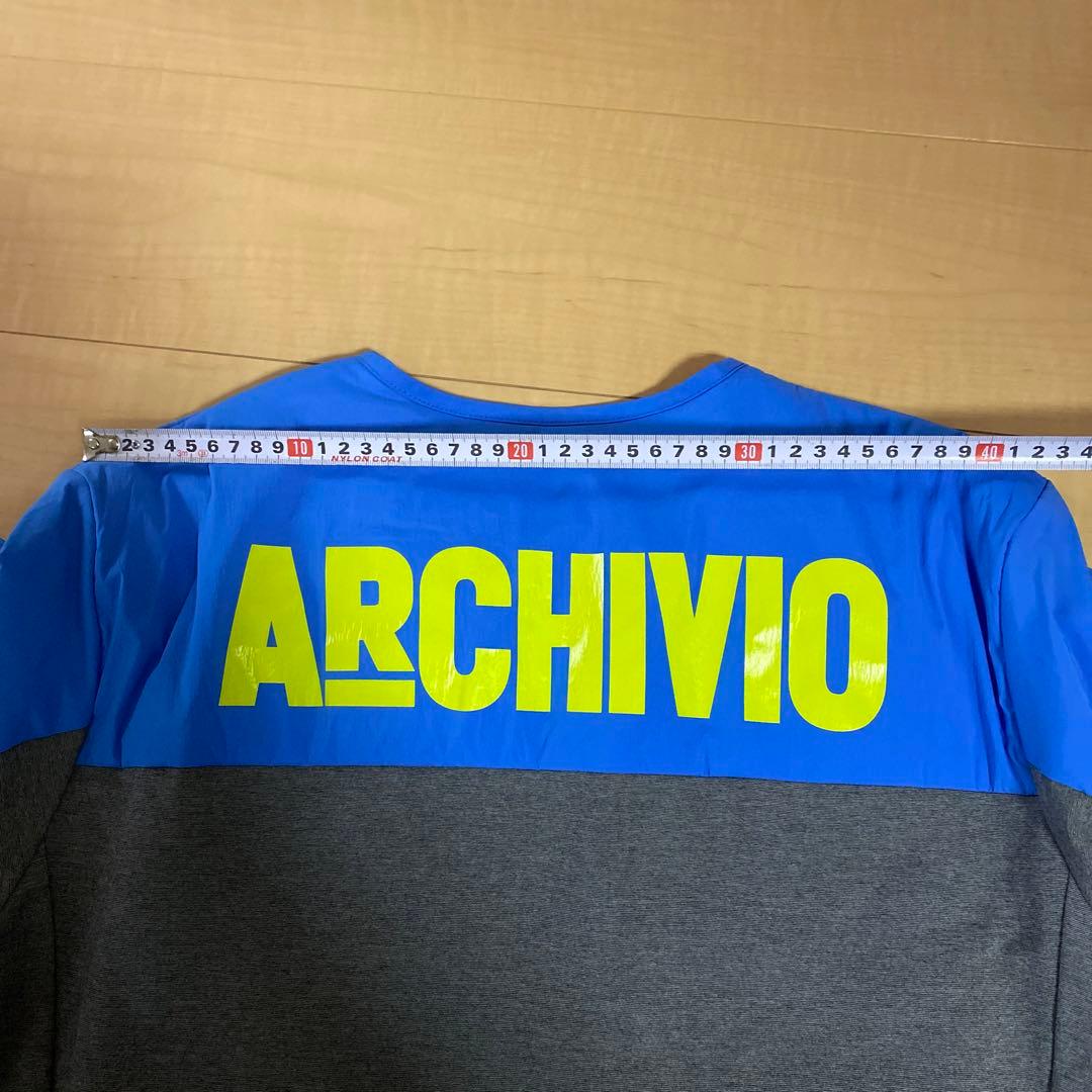 新品 メンズ アルチビオARCHIVIO プルオーバー 長袖 ゴルフ