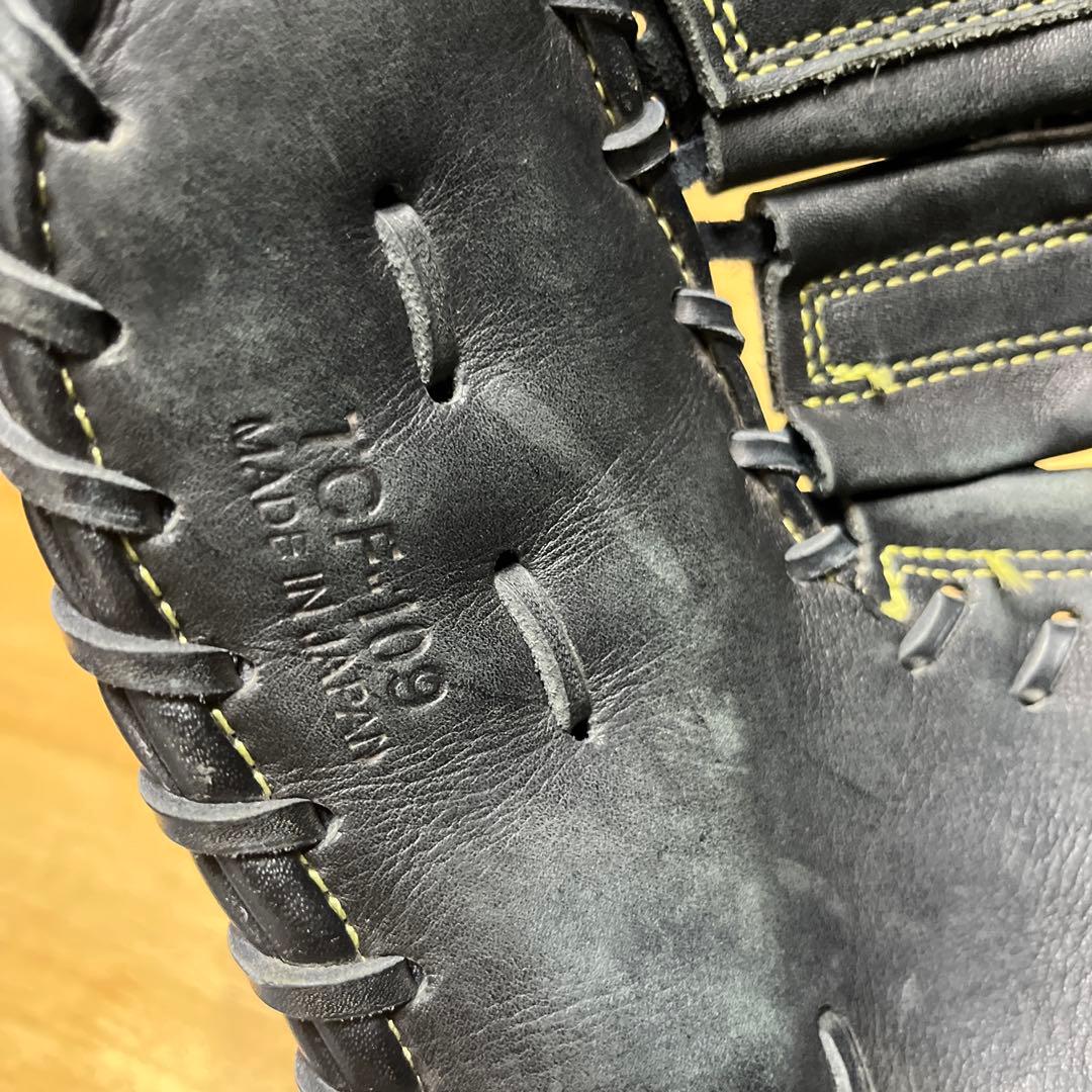 最終値下げ！SSK Pro 軟式野球グローブ 黒　ファーストミット