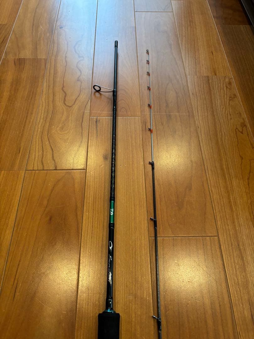 エメラルダス BOAT X 511MLS-S ティップラン エギング