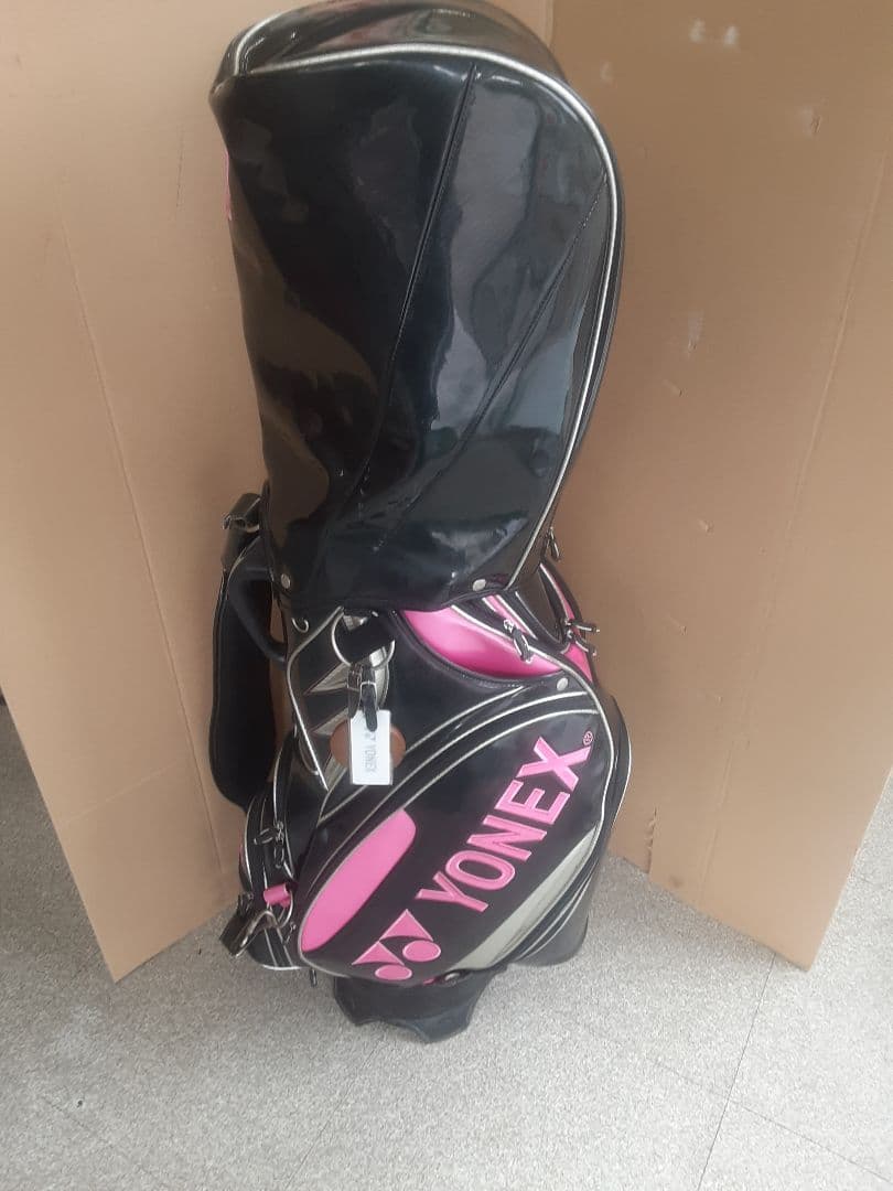 キャディーバックYONEX