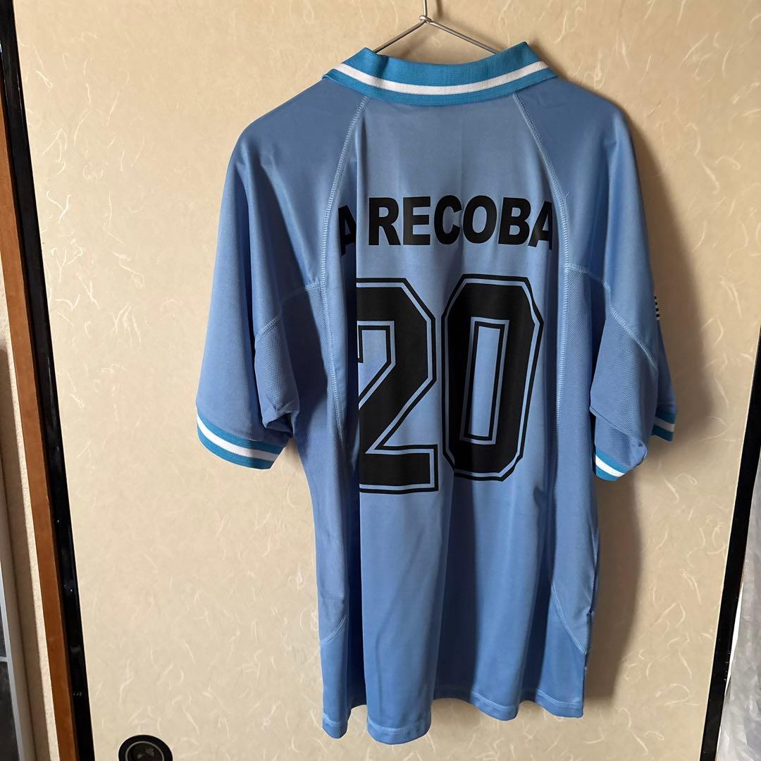 サッカー　ユニフォーム　ウルグアイ代表　2002 Mサイズ　アルバロ・レコバ