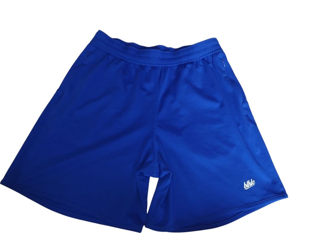 美品　ballaholic　ボーラホリック　バスパン　バスケ　ショートパンツ　青