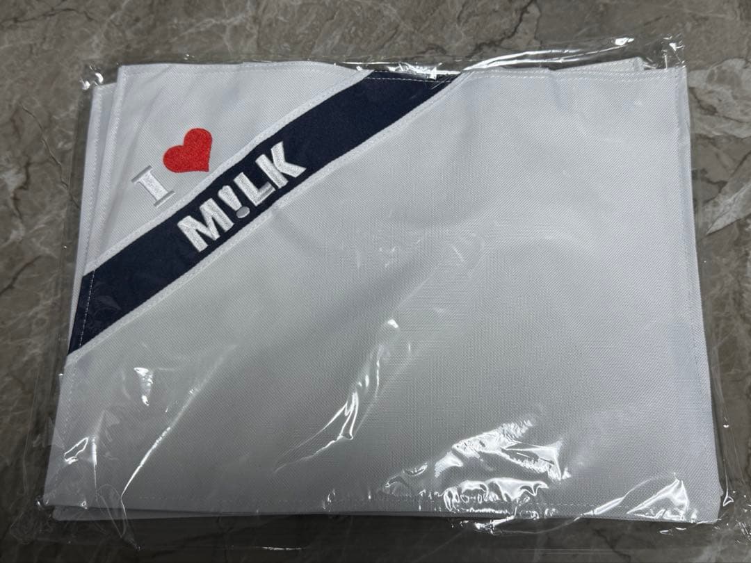 M!LK 公式グッズ トートバッグ
