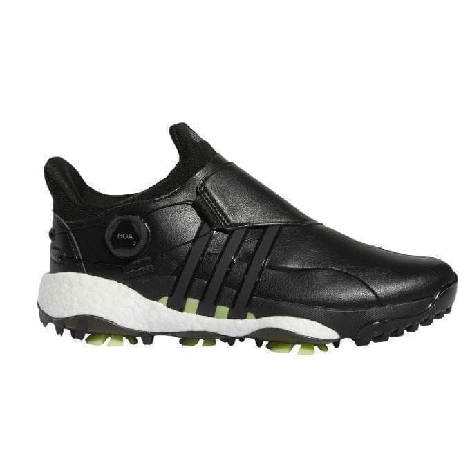 新品 adidas アディダス ゴルフシューズ ダイヤル式 26.5cm BK