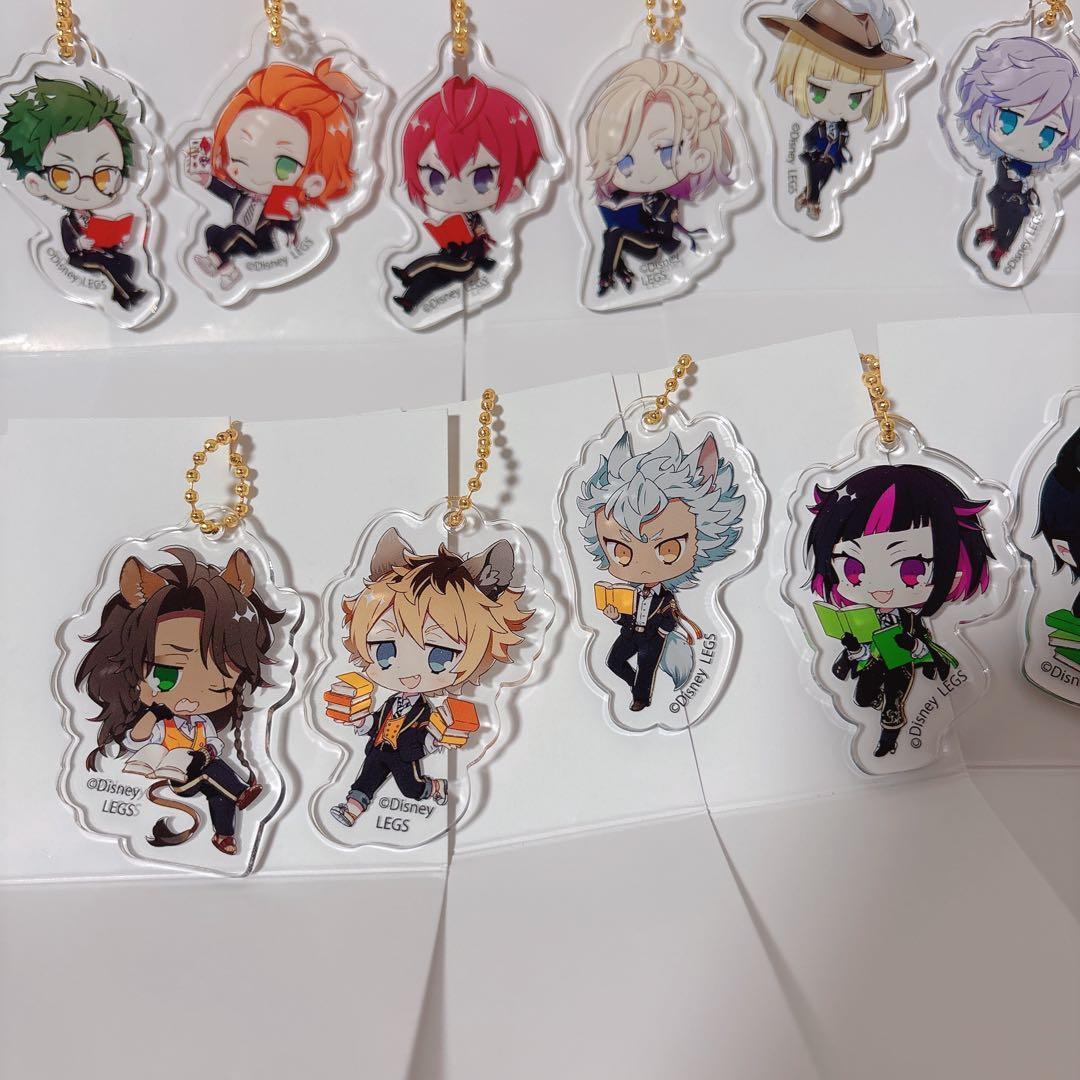 ツイステ ツイステカフェ オーマイカフェ アクリルキーホルダー アクキー ①