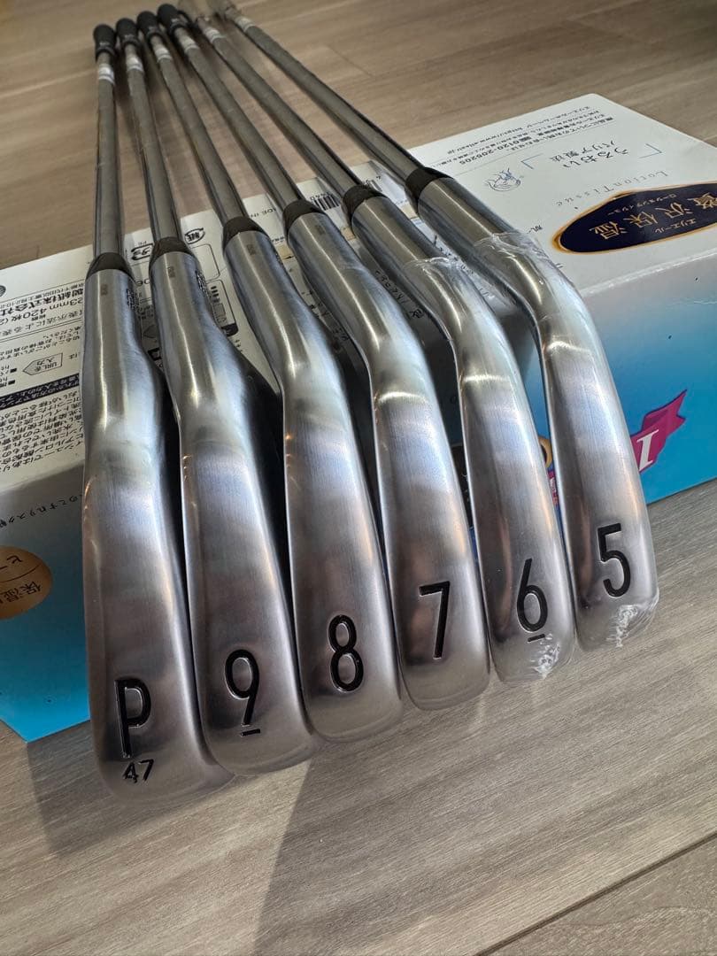 タイトリストカスタム Titleist MB 620 5-P 6本セット DG