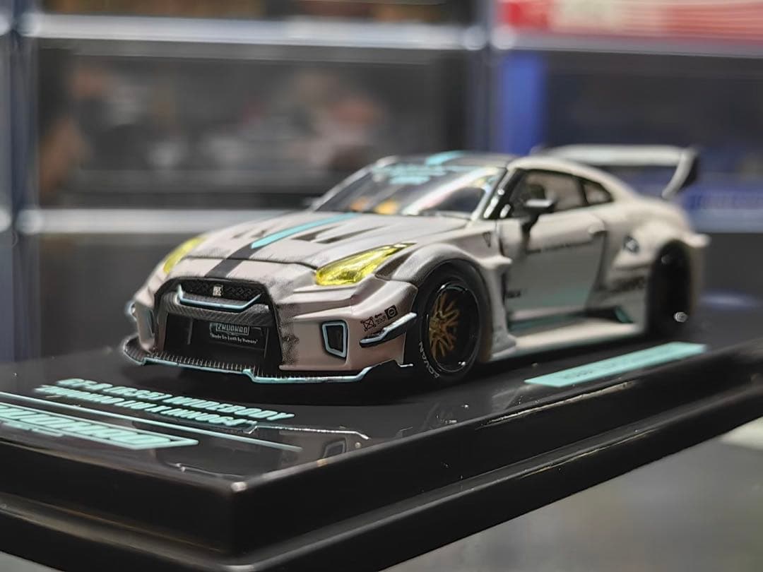 イノモデル 1/64 日産 GT-R R35 ワイドボディ HEC2025