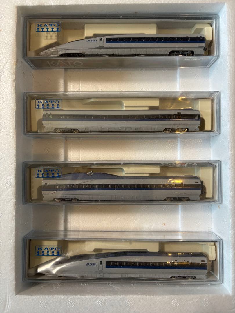 KATO スターターセット 500系新幹線+ 外側複線用セット V6