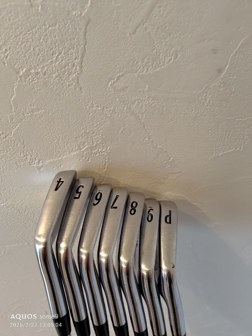 Titleist 714mb アイアン