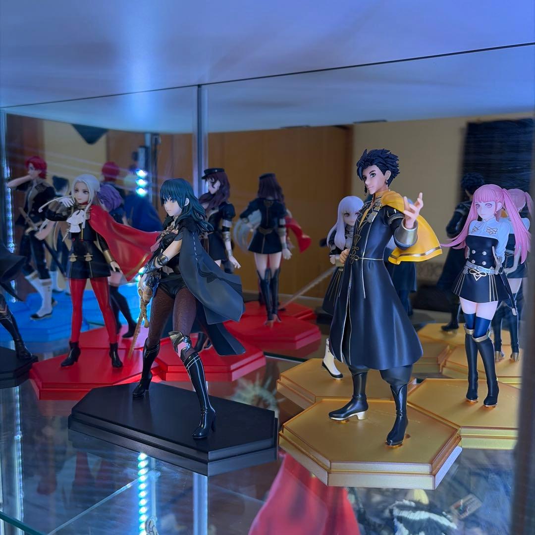 【開封品】 ファイアーエムブレム 風花雪月 フィギュア セット 11体セット