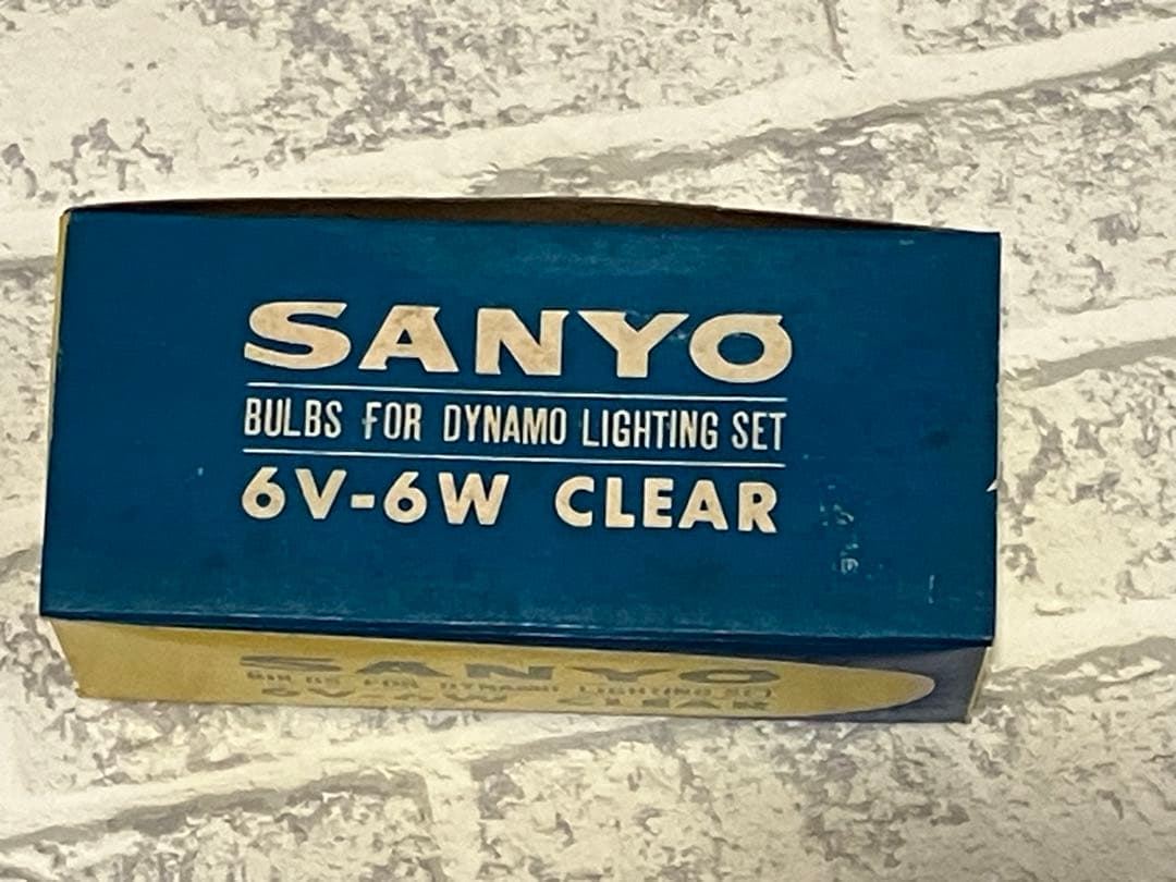 SANYO 自転車用クリア球 12箱10個入り