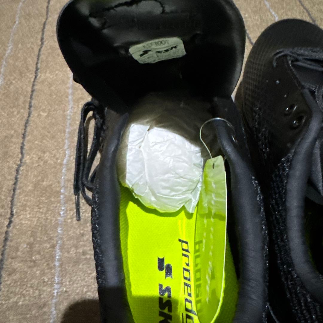 SSK スポーツシューズ 黒 メッシュ