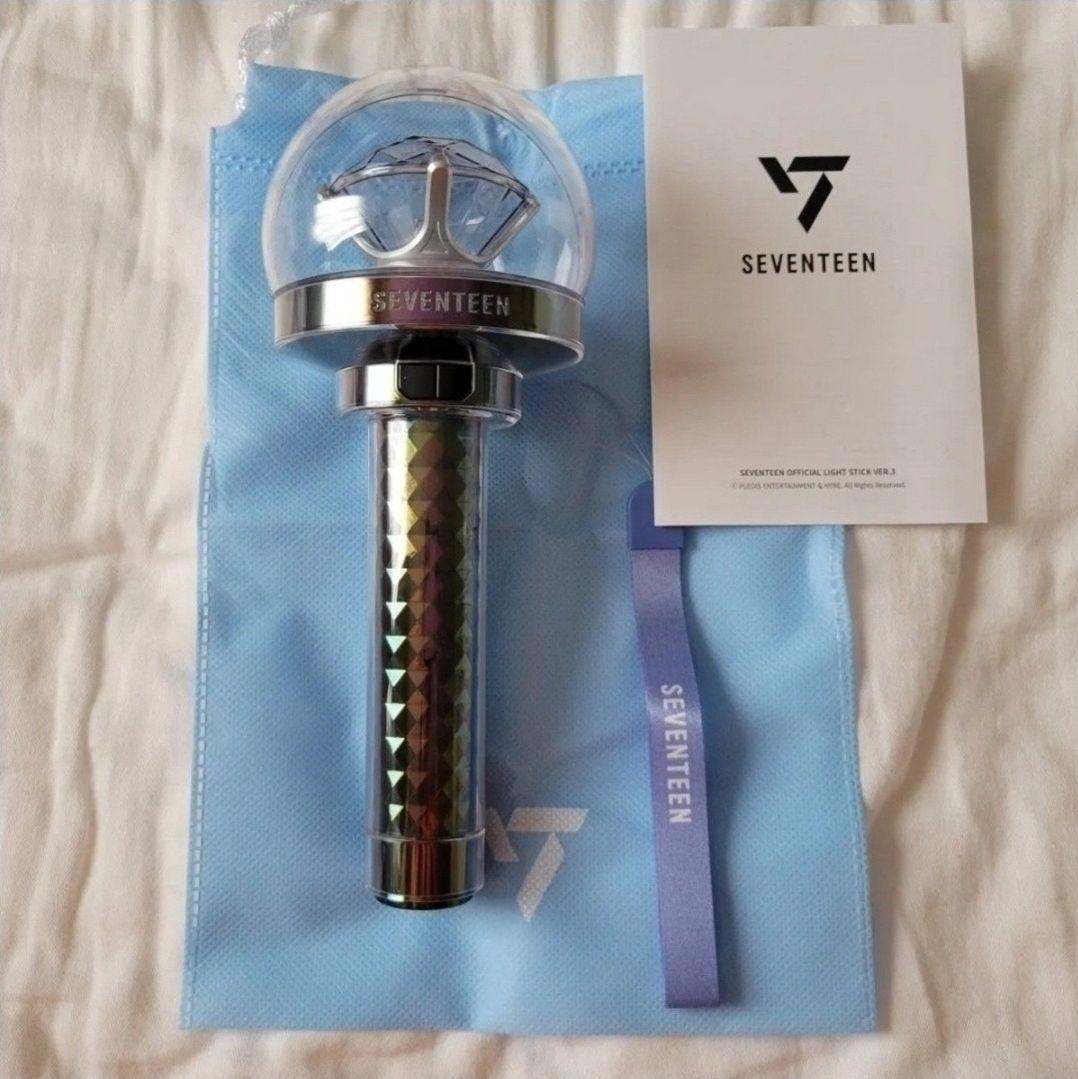 《SEVENTEEN》OFFICIAL LIGHT STICK VER.3