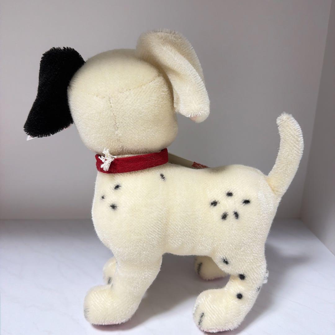 steiff 限定 101匹わんちゃん パッチ