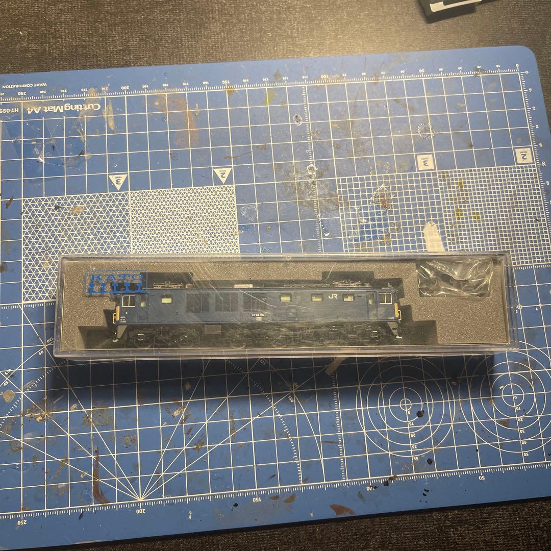 KATO EF64-1031 長岡車両センター (精密加工品)