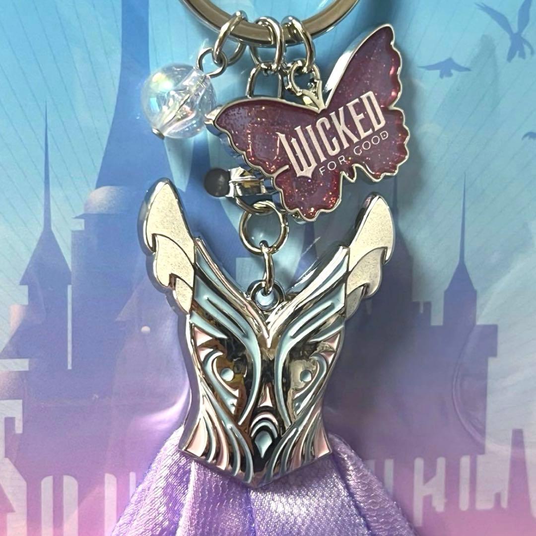 wicked ウィキッド　グリンダ　杖 ボールペン　コスチュームキーホルダー