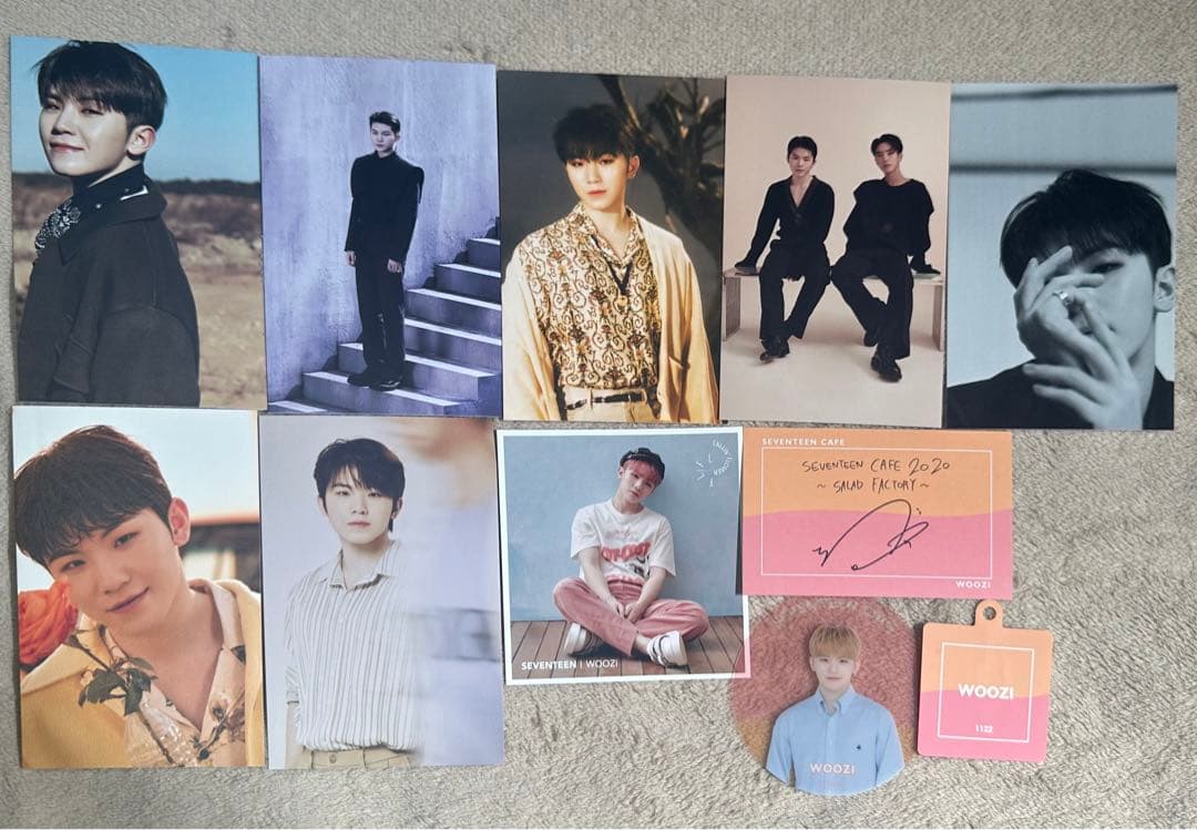 SEVENTEEN セブチ ウジ まとめ売り