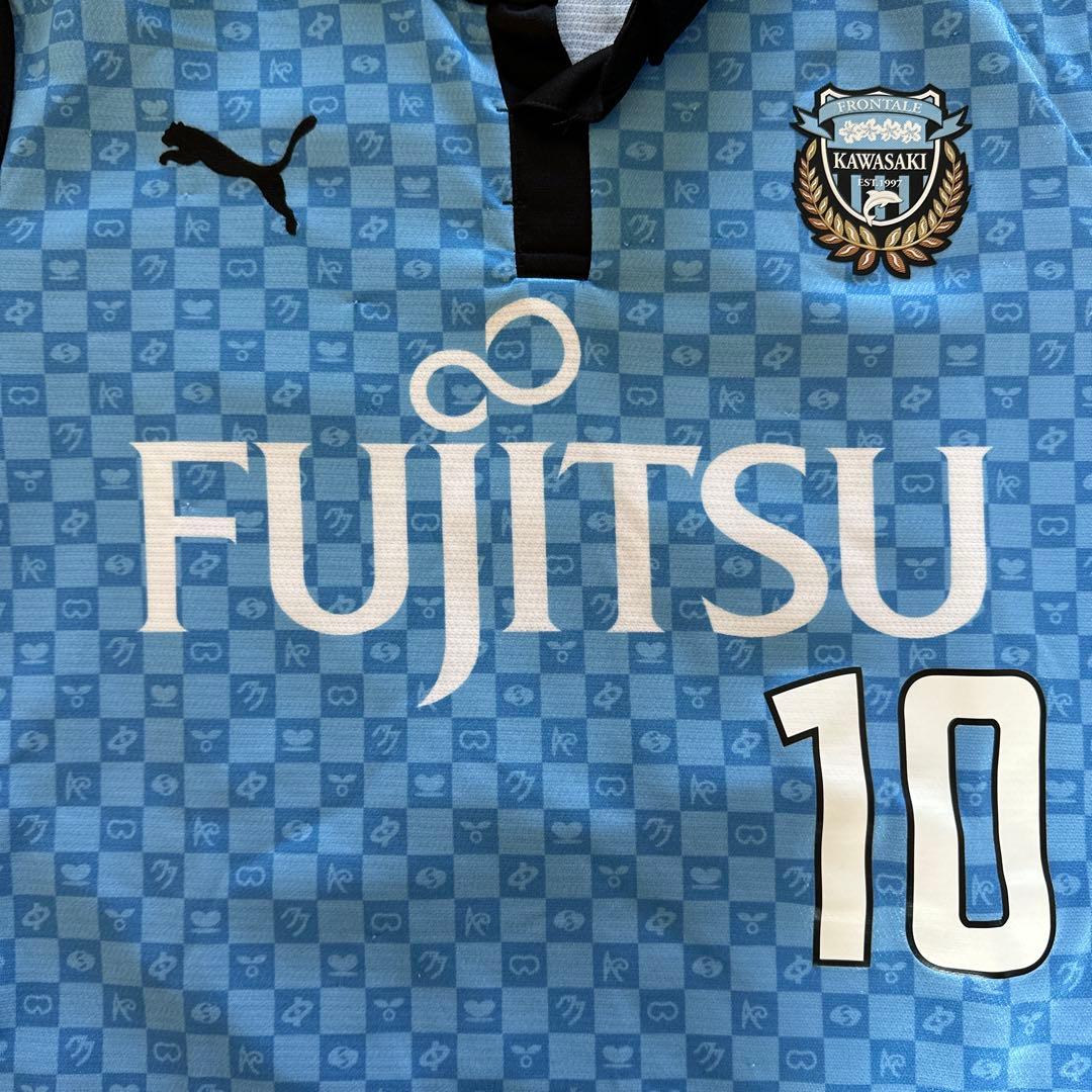 PUMA 川崎フロンターレ　RENATO レナト 10 L 日本製