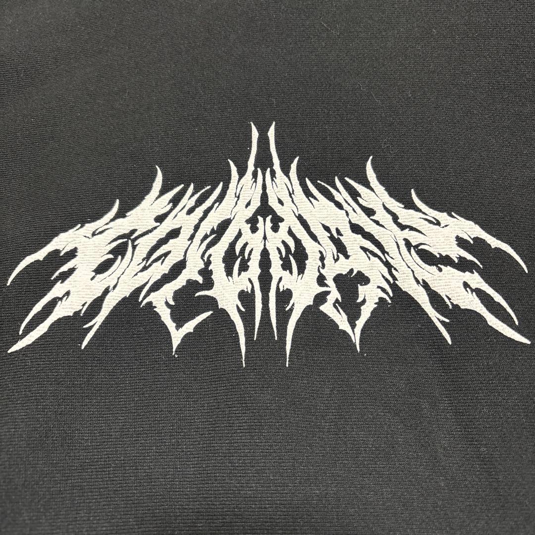coldrain パーカー フーディ XL