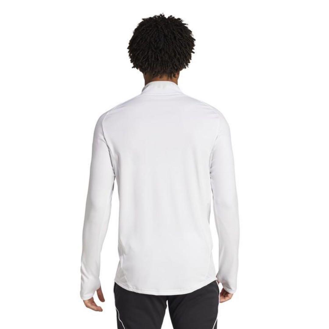 adidas TIRO トレーニングジップ L ホワイト