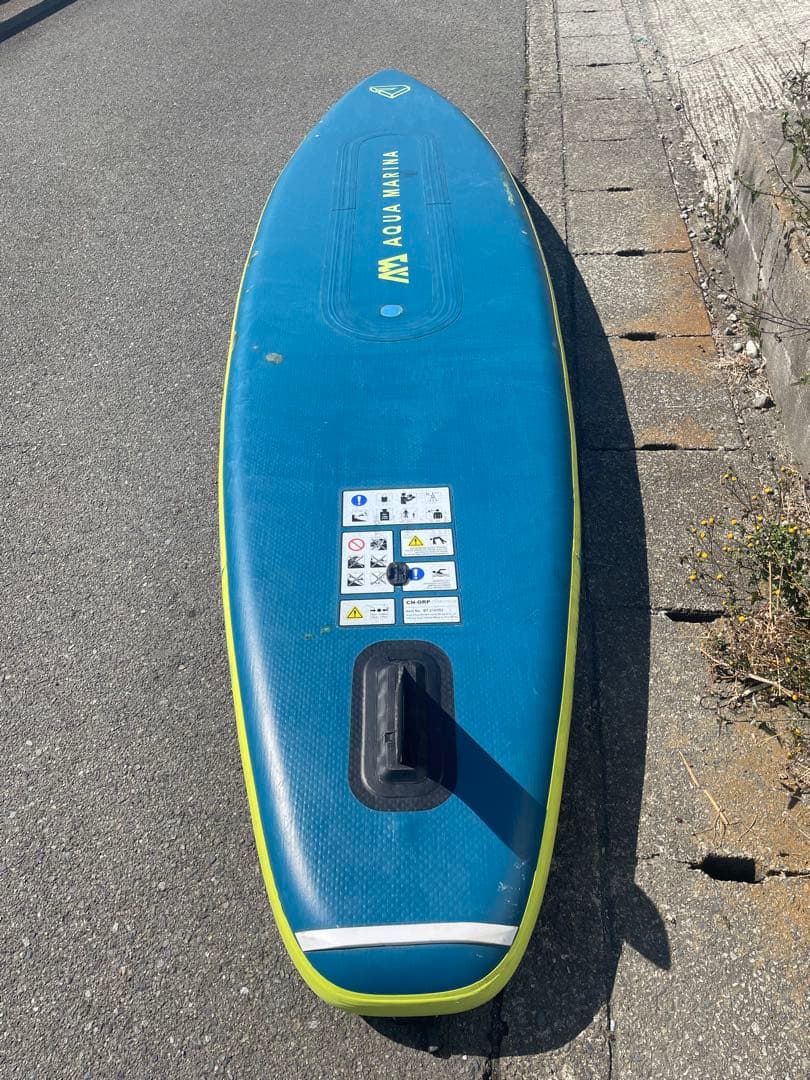 アクアマリーナ　ハイパー　12'6 中古　AQUA marina hyper